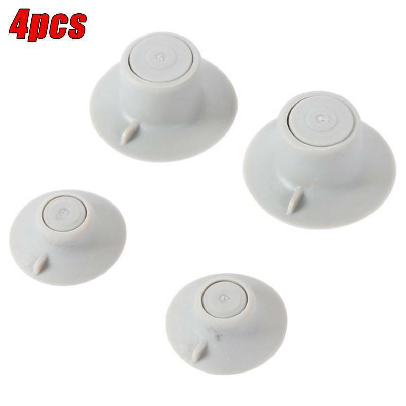 2Pairs Laptop Cooling Foot Pad Suction Cup Cooling Non Slip Skidproof Corner Pad Computer Stand Heat Reduction Support Pad Holder for Notebook,iPad,Laptop (2Pcs Large + 2Pcs Small)