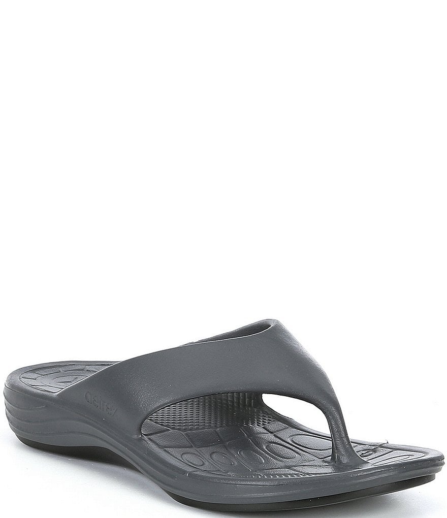 Aetrex Men's Maui EVA Thong Flip Flops