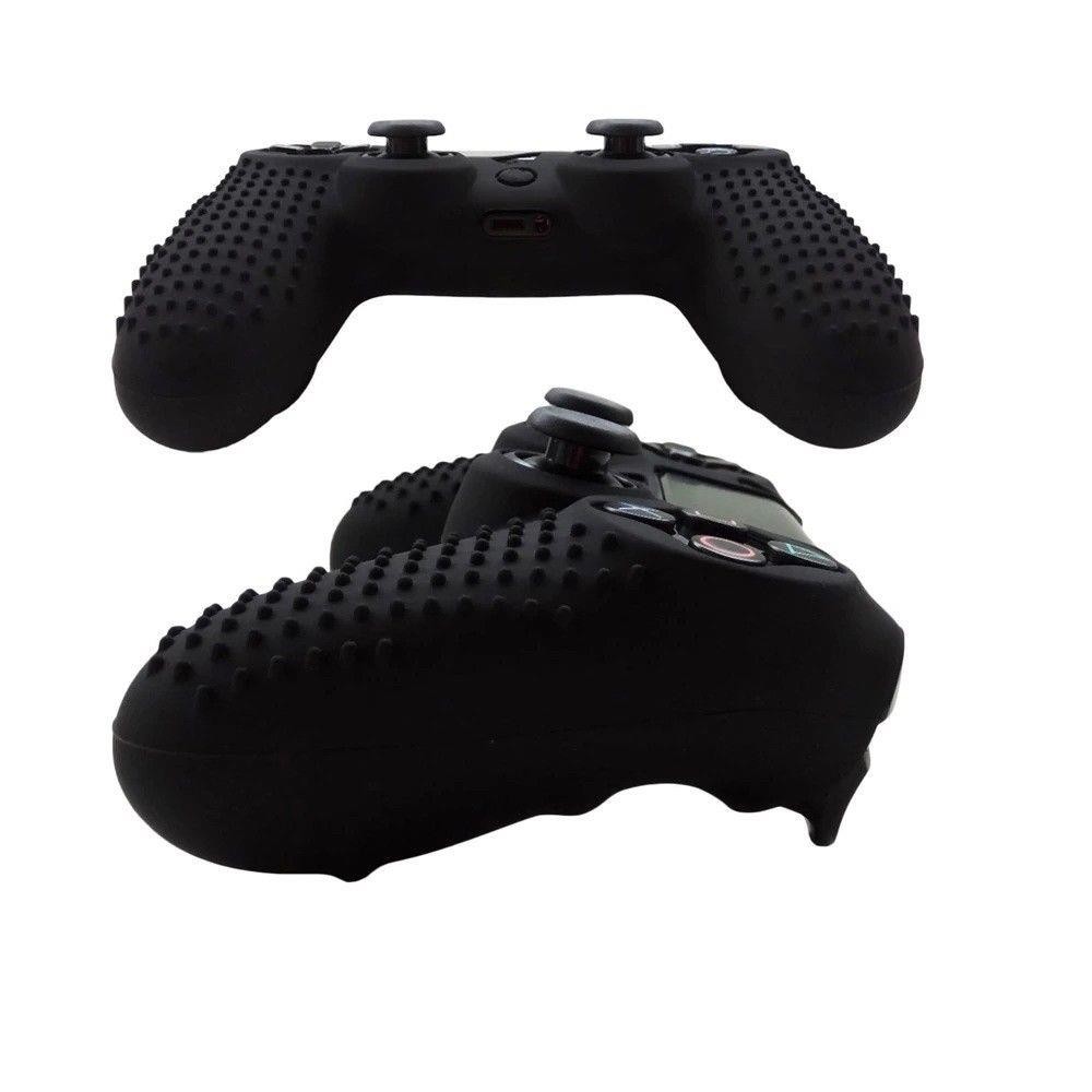 OSTENT 2 x Spot Pattern Silicone Skin Case Cover Pouch for Sony PS4/Slim/Pro Controller