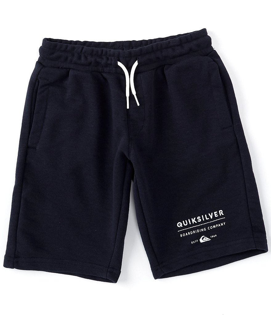 RVCA Big Boys 8-20 Camo Yogger Stretch Athletic Shorts