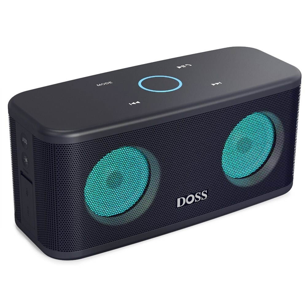 DOSS Stereo Sound SoundBox Plus Bluetooth Speaker