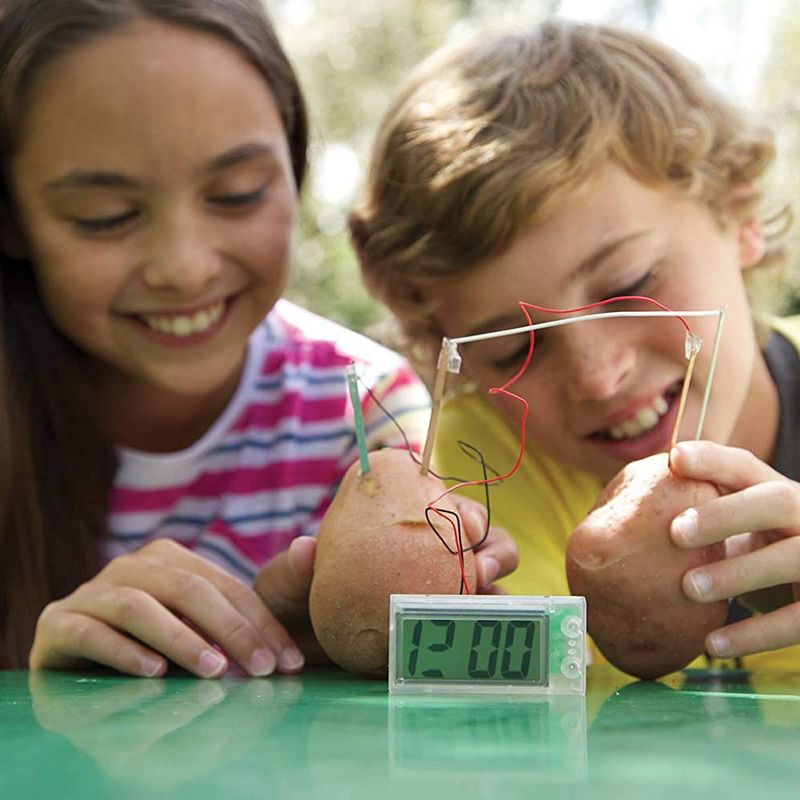 Toysmith 4M Green Science Digital Potato Clock