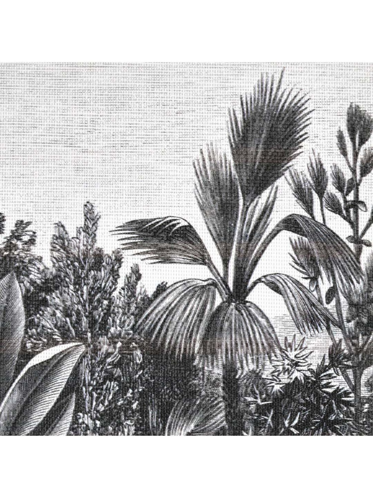 @home Grey & Black Pvc Nature Table Placemats - Set of 4