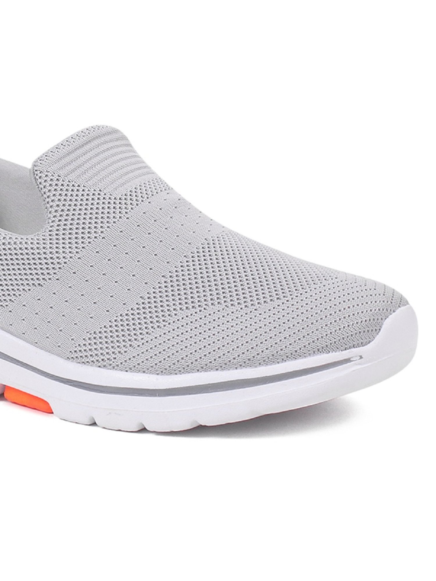 Asian Men's Grey Walking Shoes