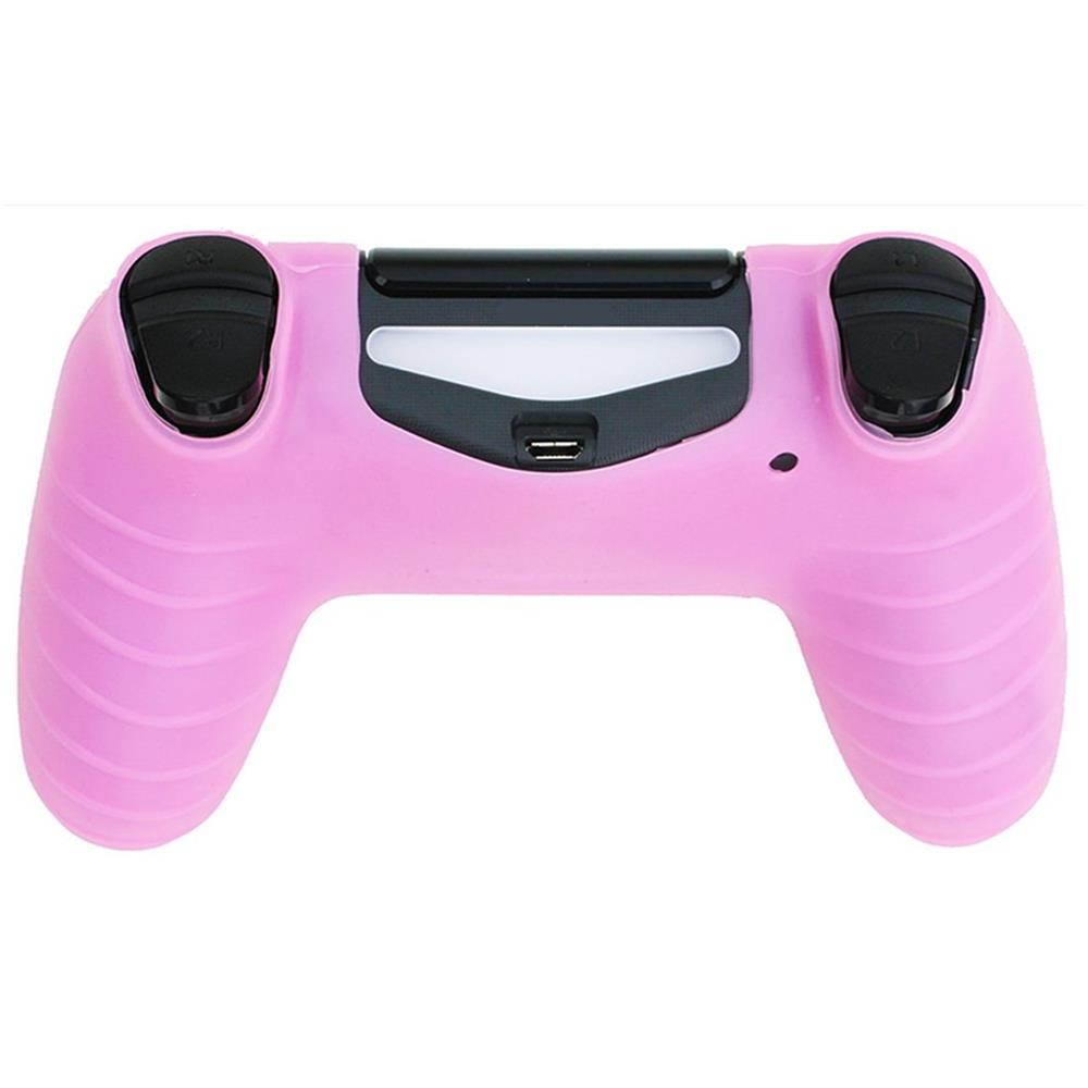 PS4 Controller Skin Silicone Rubber Protective Grip Case for Sony Playstation 4 Wireless Dualshock Game Controllers
