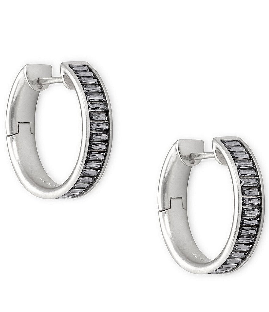 Sanctuary Project Semi Precious Turquoise and White Howlite Three Stone Stud Earrings Gold