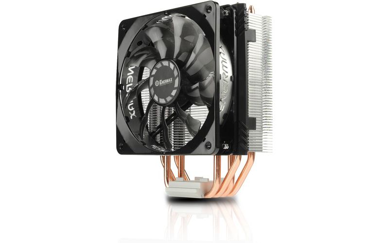 Enermax ETS-T40F-TB Cooling Fan/Heatsink - 1 x 120 mm - 1 x 147.3 CFM - Twister Bearing - 4-pin PWM