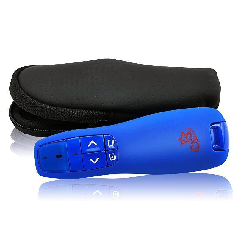 Wireless Powerpoint and Keynote Presentation Remote Clicker PR819