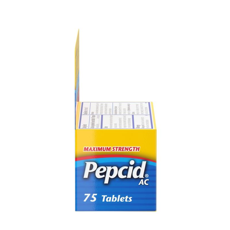 Pepcid AC Digestive Treatment Tablet - 75ct