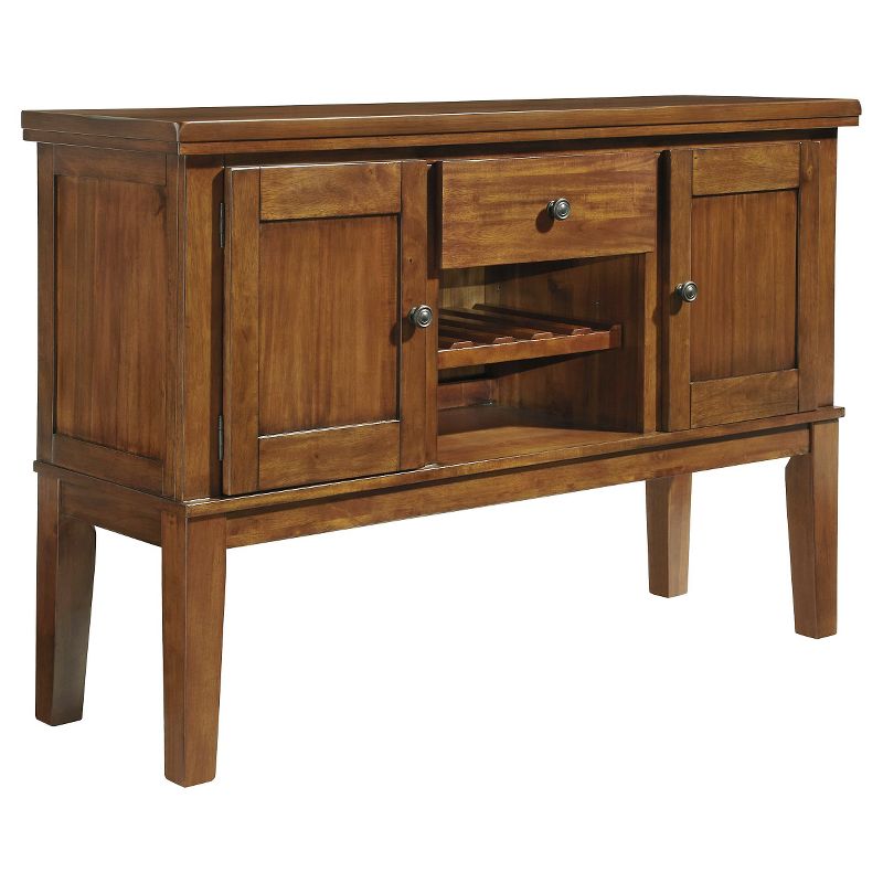 Ralene Dining Room Server Wood/Medium Brown - Signature Design by Ashley