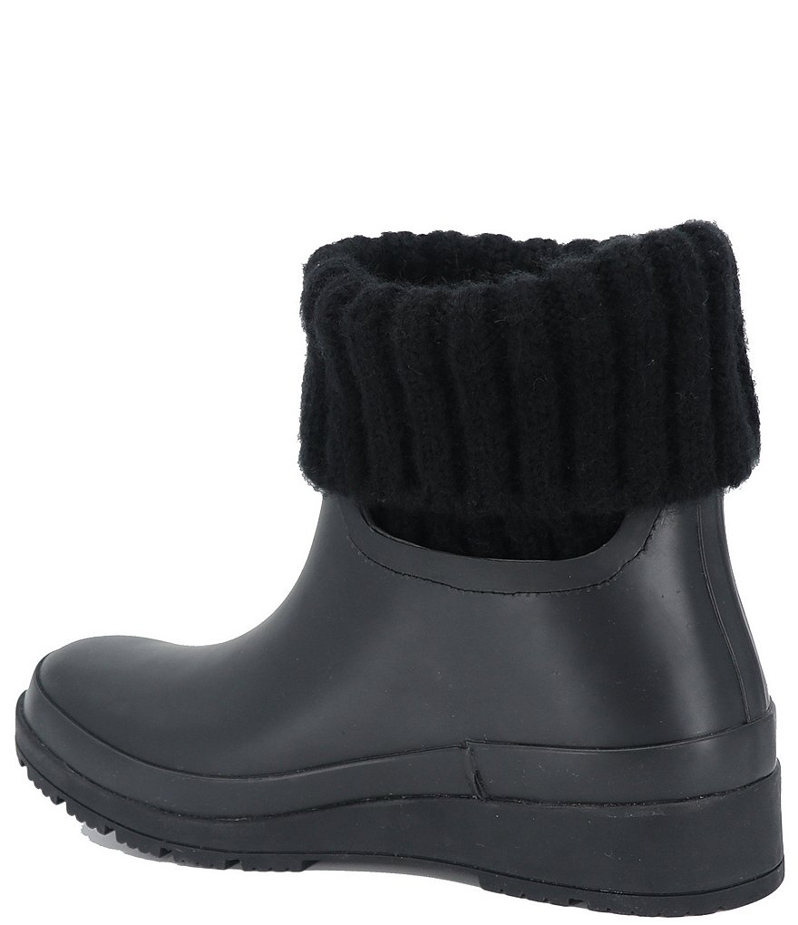 Splendid Dara Sweater Collar Rain Booties