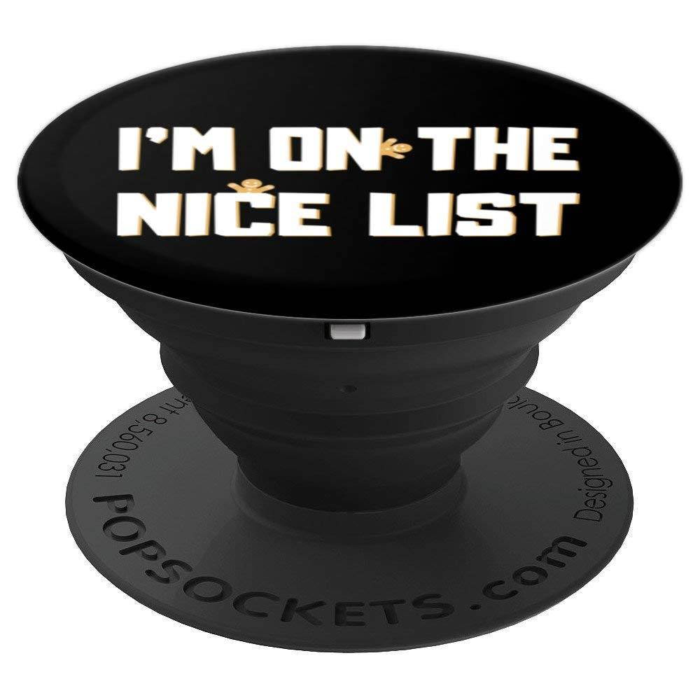 Im On The Nice List Cute Christmas