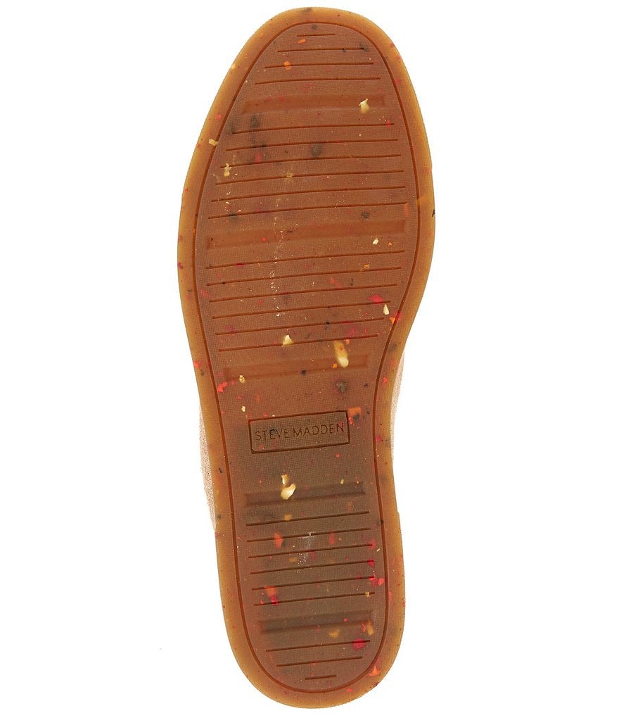 Steve Madden Men's Helseen Suede Slip-On Speckled Sole Casual Shoes