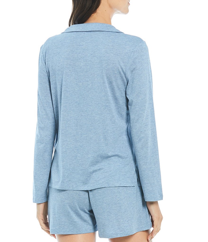 Donna Karan Abstract Print Knit Sleep Pants