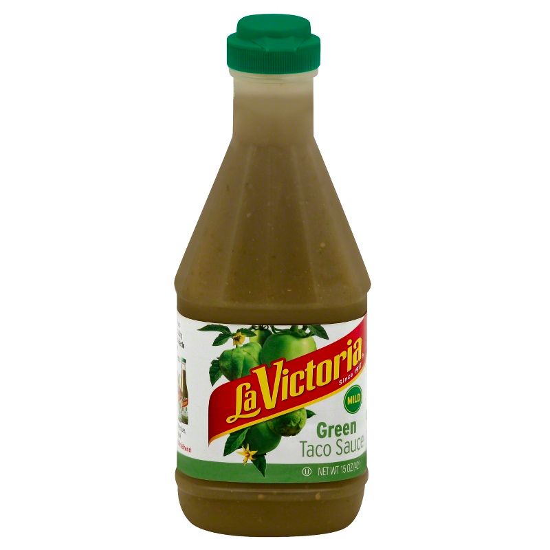 La Victoria Green Taco Sauce Mild 15oz