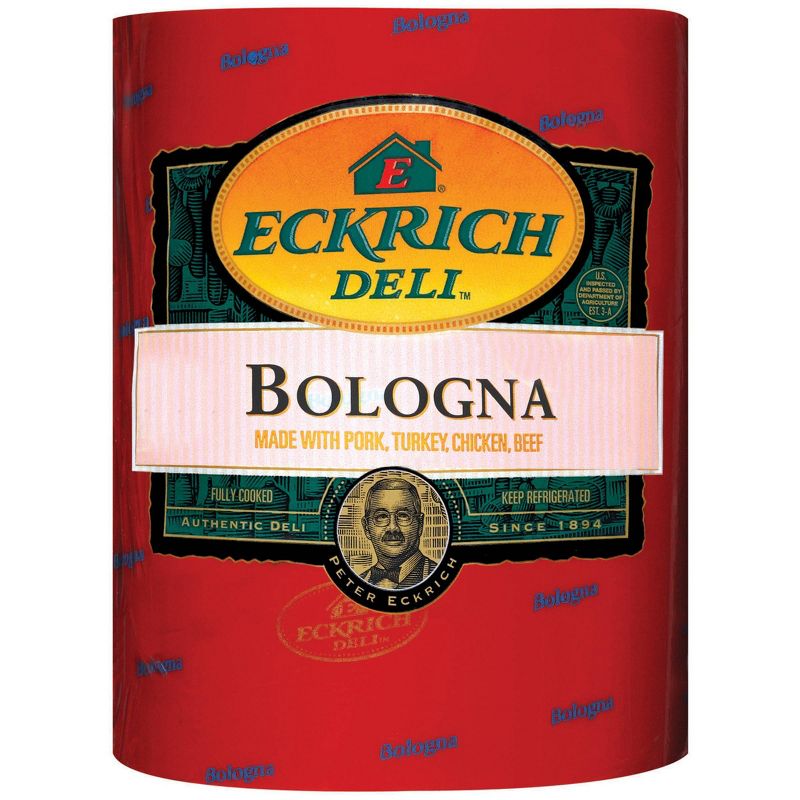 Eckrich Deli Beef Bologna - Deli Fresh Sliced - price per lb
