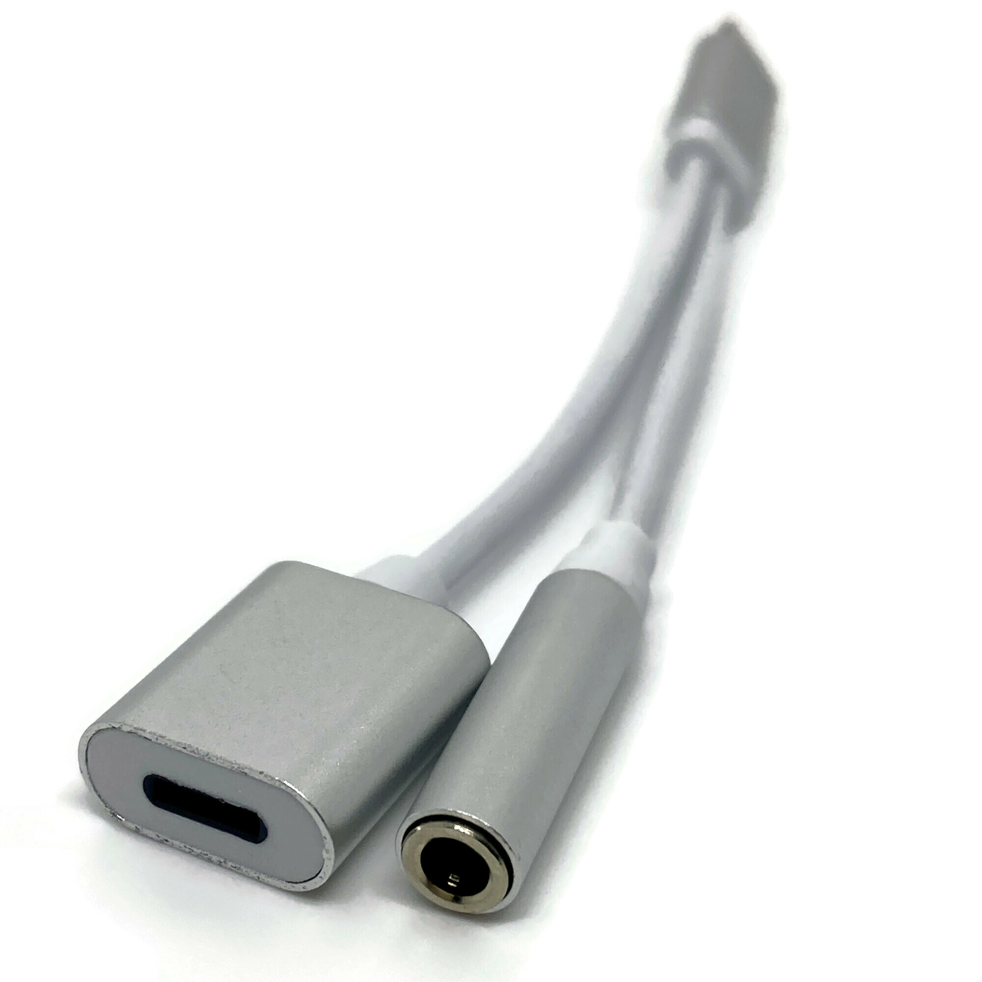 Headphone and Charger for iPhone Dual Adapter 2 in 1 Charging Cable & 3.5mm Aux Headphone Jack Lightning Connection Audio Splitter Dongle for iPhone 12 11 XS XR X 8 7 iPad iPod iOS Apple