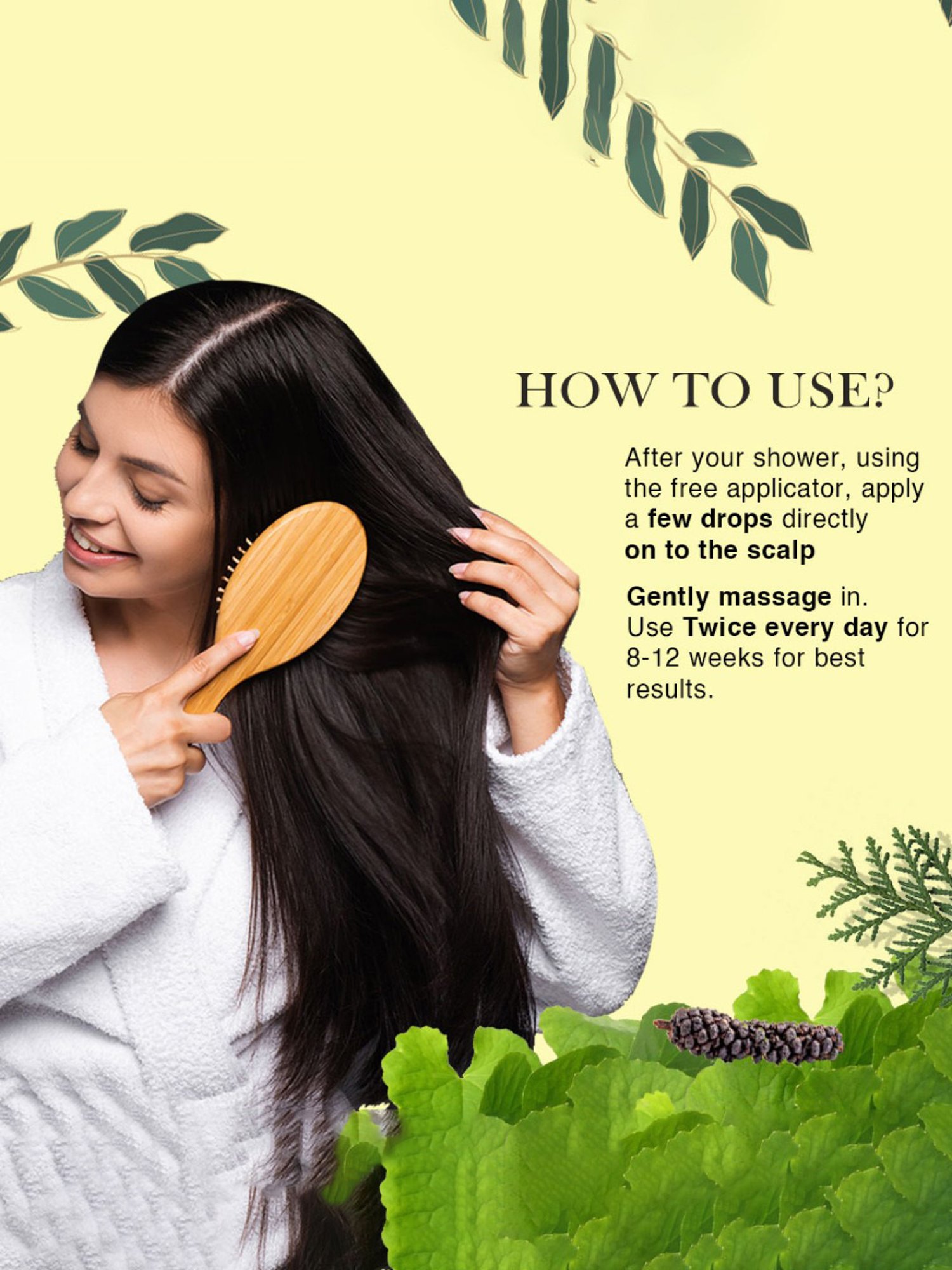 Richfeel Hair Root Nourisher - Pack of 3