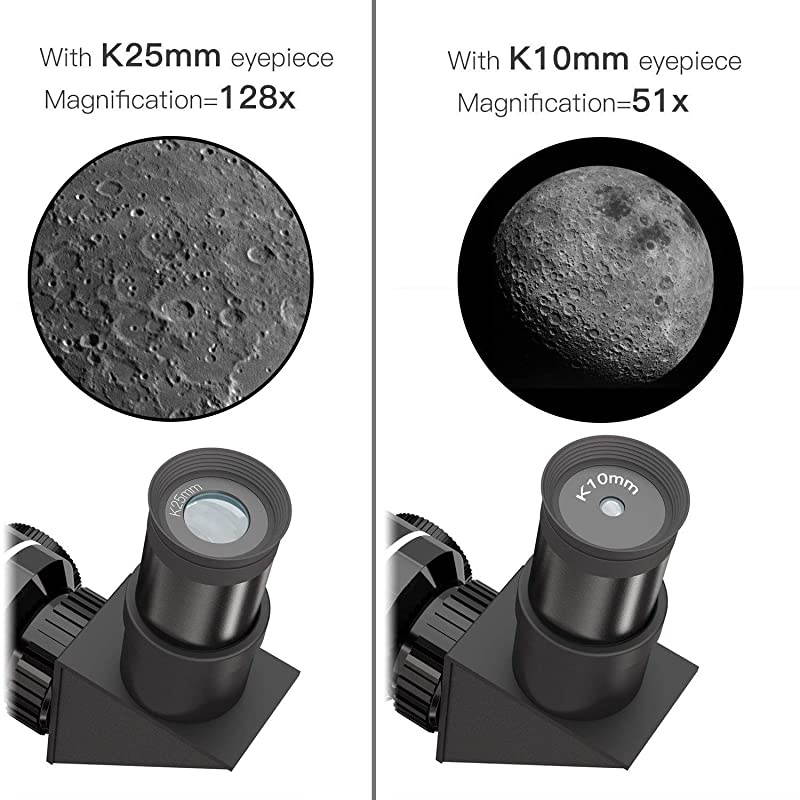 for Kids Beginners Adults 70mm Astronomy Refractor with Adjustable Tripod Perfect Gift for Kids