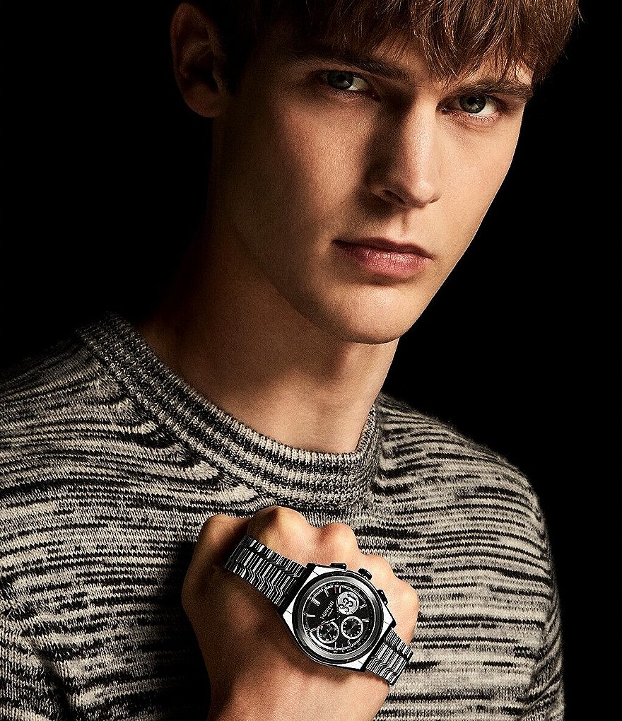 Missoni Mens M331 Chronograph Bracelet Watch