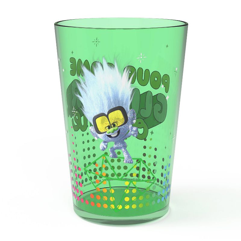 DreamWorks Trolls 14.5oz 4pk Plastic Tumbler Set - Zak Designs