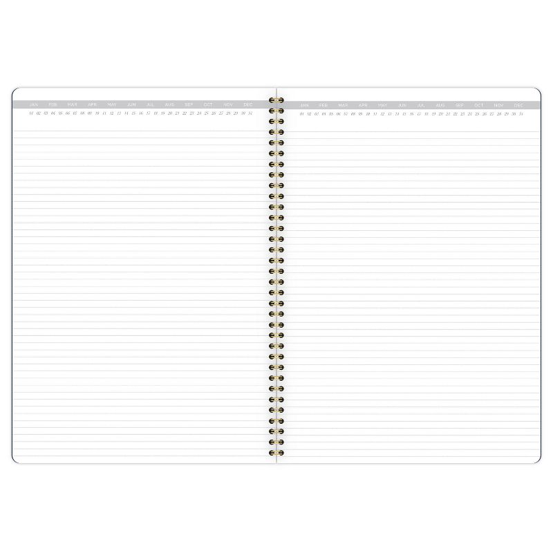 80 sheet 1 Subject Spiral Notebook Work Style Navy - Cambridge