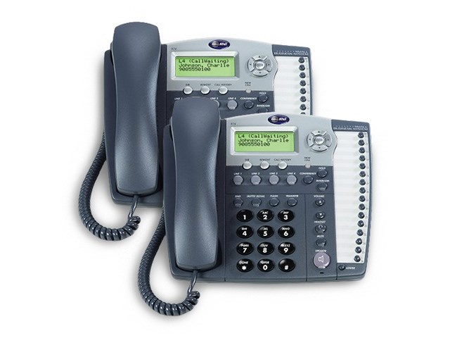 ATT 974 2 Pack 4-Line Corded Phone/Caller ID