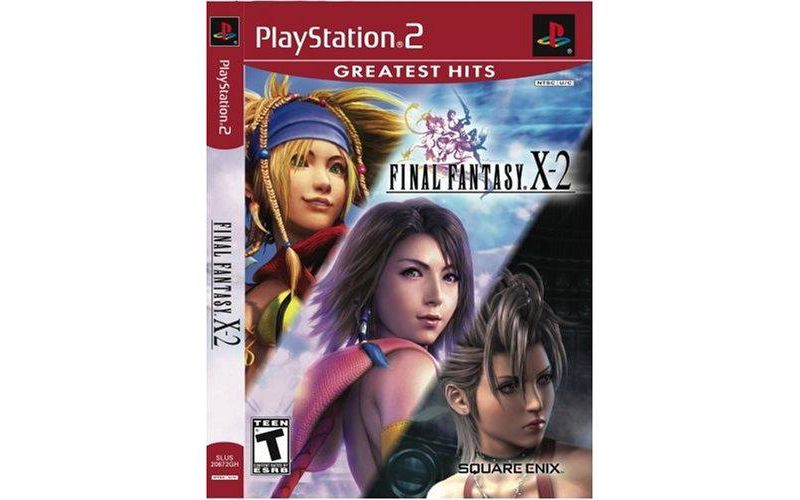 Final Fantasy X-2 PS2