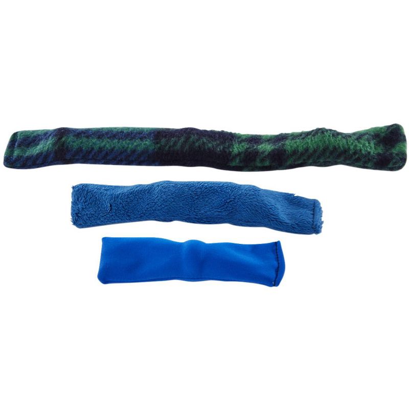 Abilitations Marble Tube Fidgets, Assorted Colors, set of 3