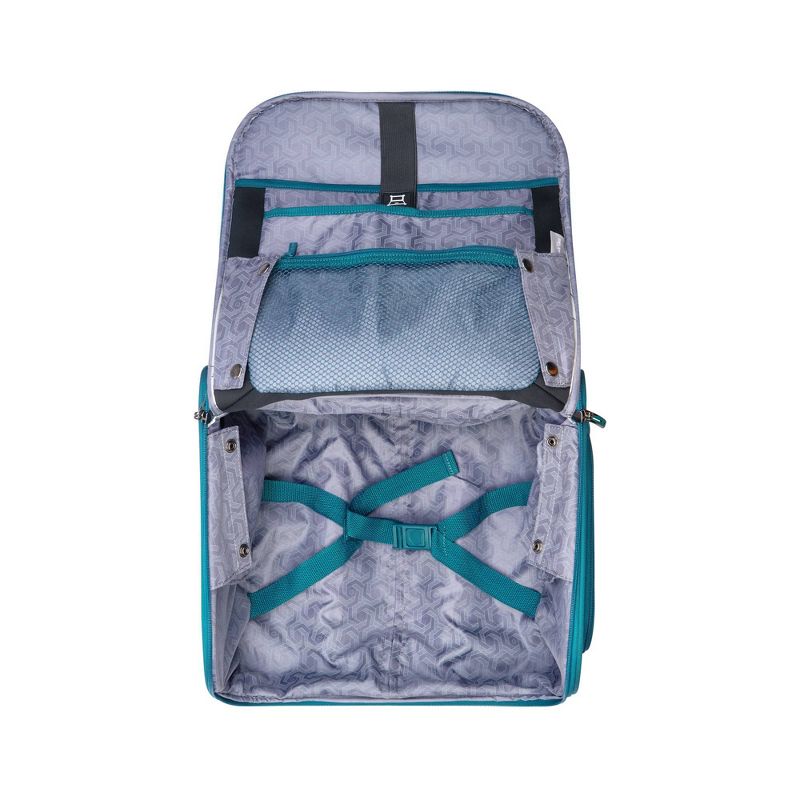 DELSEY Paris Hyperglide 2-Wheel 20.5'' Carry On Suitcase - Teal