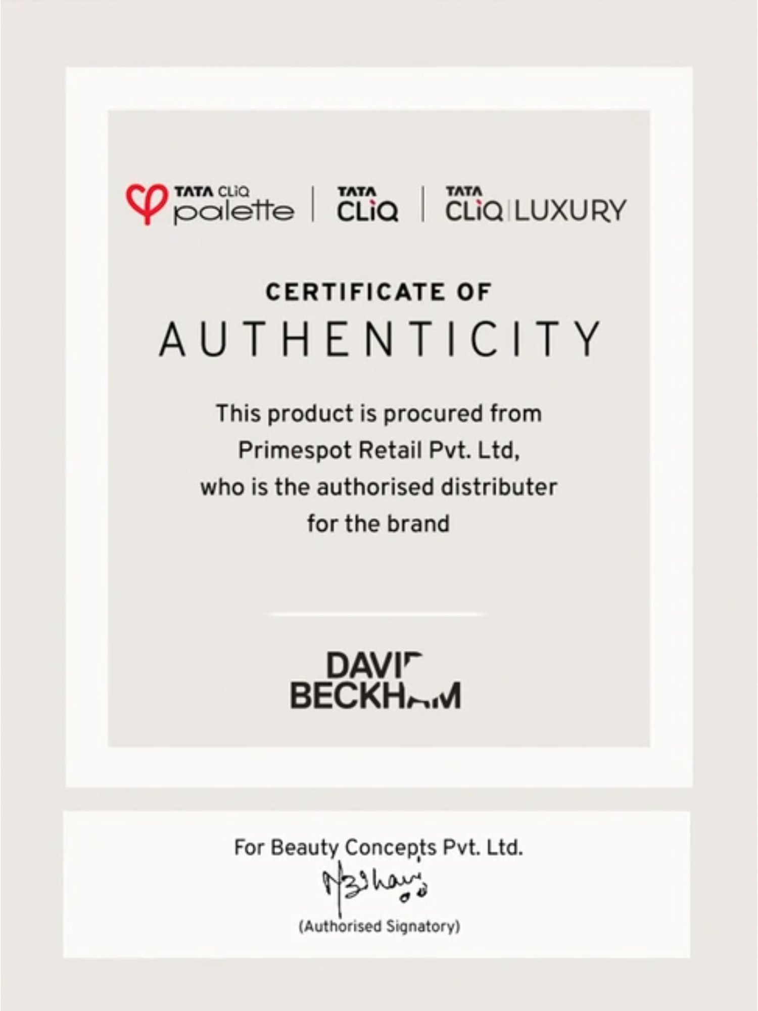 DAVID BECKHAM Refined Woods & Infinite Aqua Eau de Parfum Combo