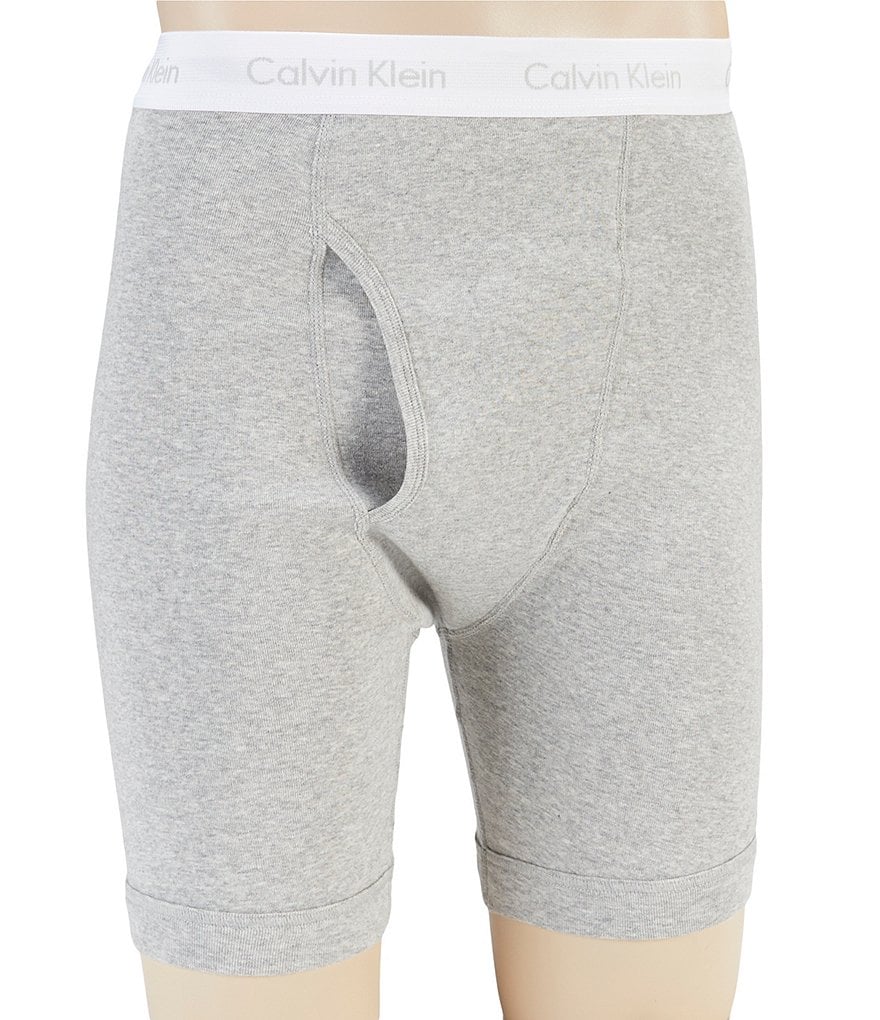 Calvin Klein Big & Tall Cotton Classic Boxer Briefs 2-Pack