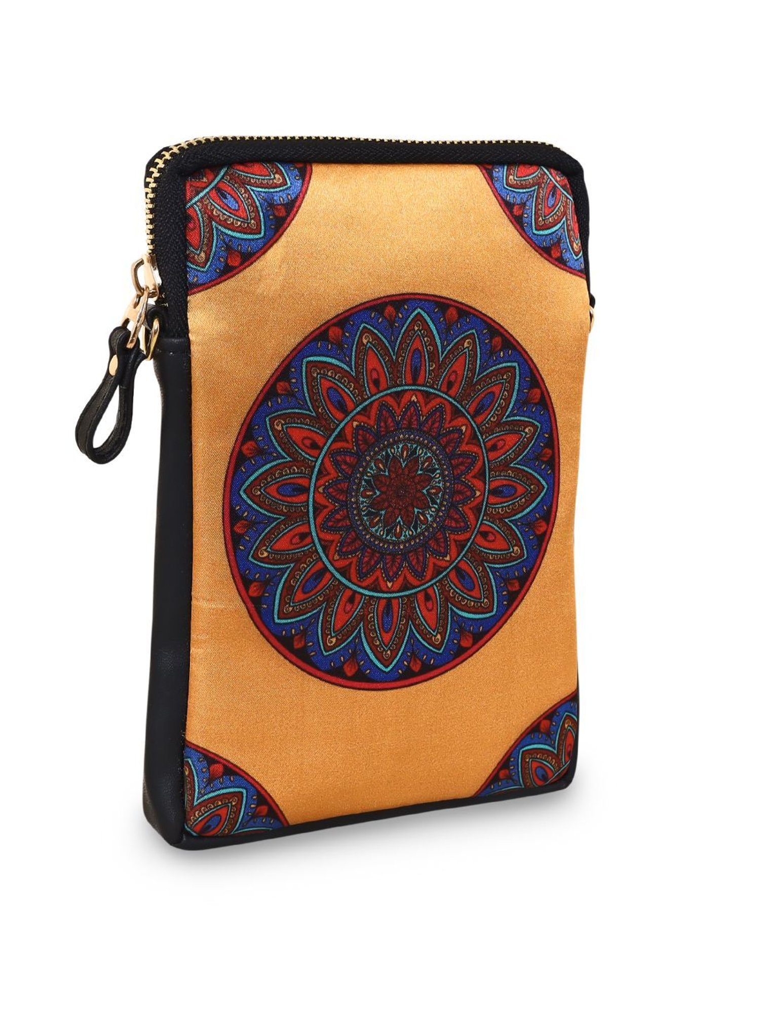 Sabhyata Multicolor Printed Small Cross Body Bag