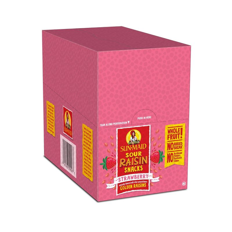Sun-Maid Strawberry Sour Raisin Snacks - 12ct/1.5oz