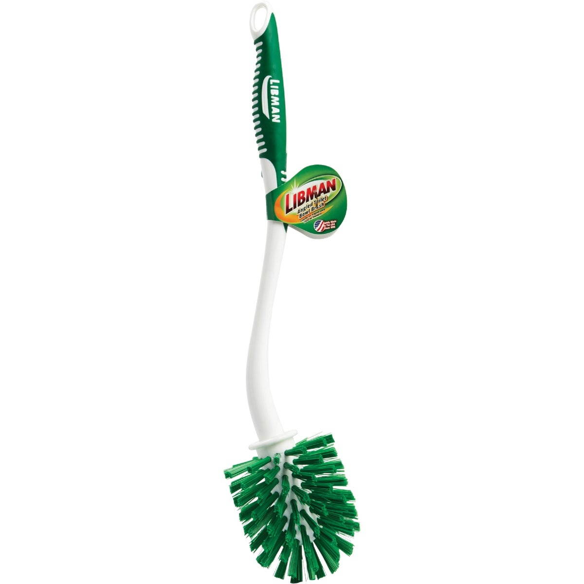 Libman 19.25 In. Angled Toilet Bowl Brush 1020