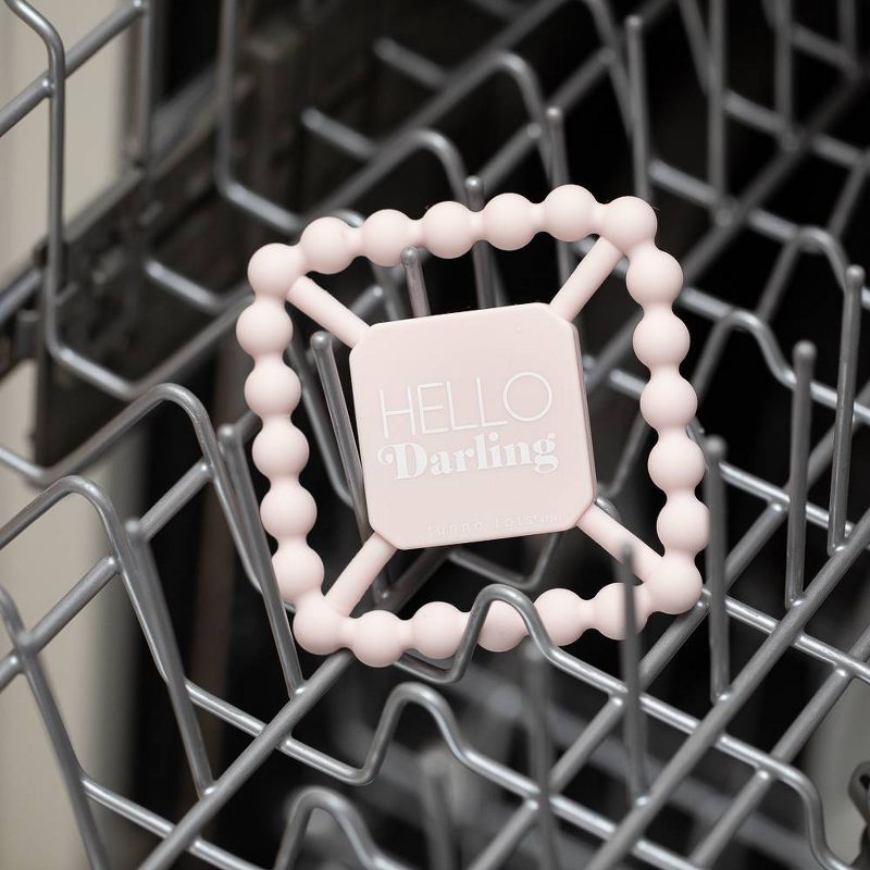 Tunno Tots Hello Darling Silicone Teether