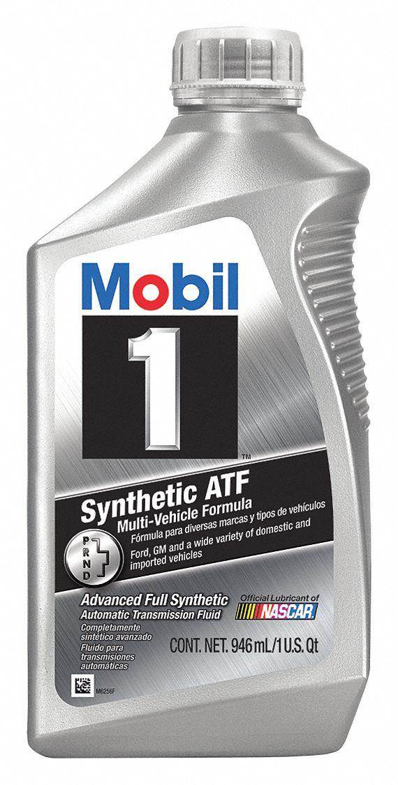 Mobil 1 Mobil 1 Synthetic ATF,  1 qt. 1 qt.   Automatic Transmissions 112980