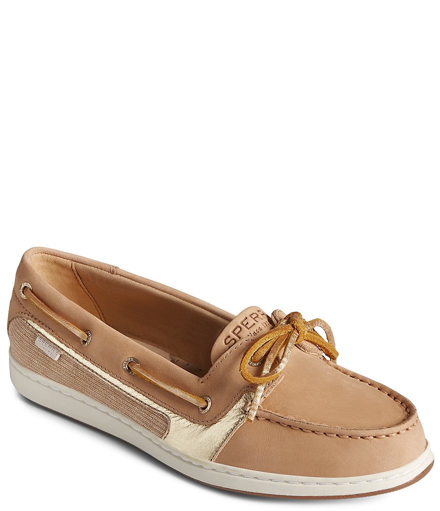 Sperry Women's Starfish 1-Eye Leather Boat Shoes