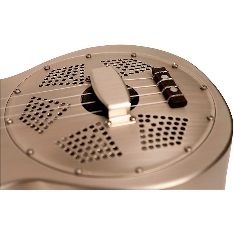 Gold Tone ResoUke Tenor-Scale Metal Body Resonator Ukulele