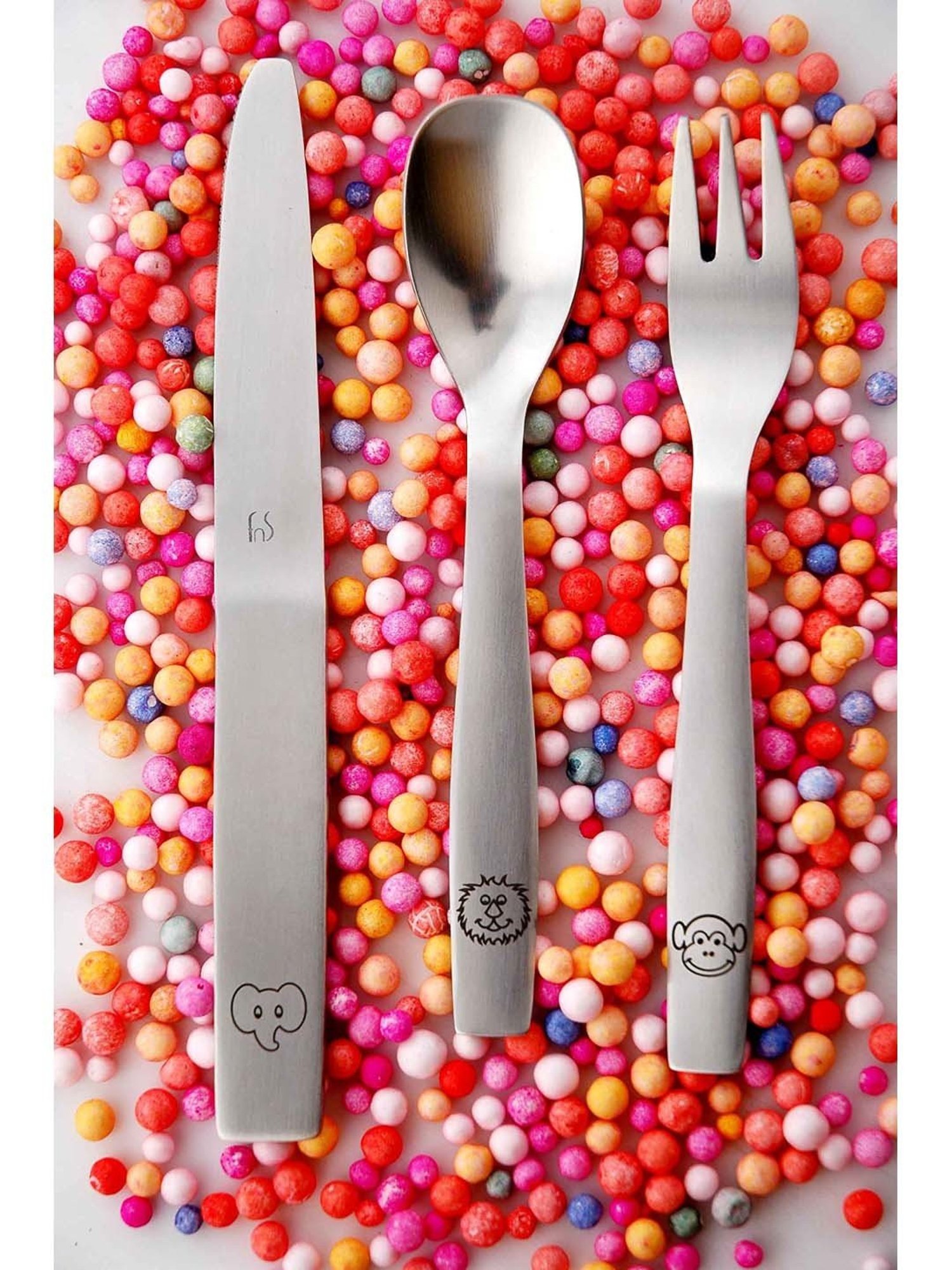 Mason Home Celestial Silver Salad Server