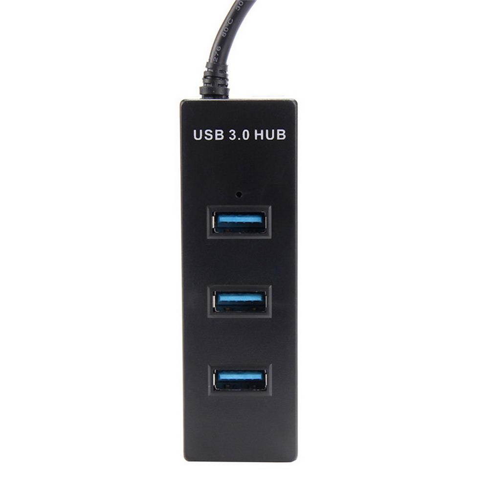 axGear USB 3.0 HUB 4 Port External 5Gbps High Speed Data Transfer