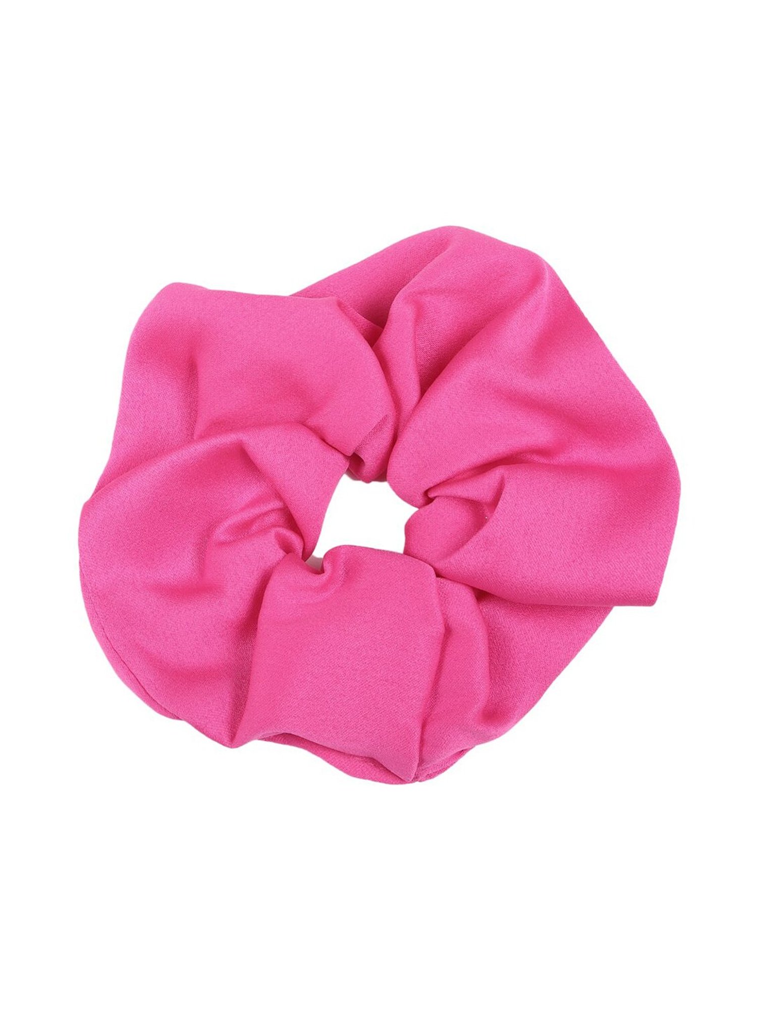 Allen Solly Junior Pink Embellished Frock with Scrunchie