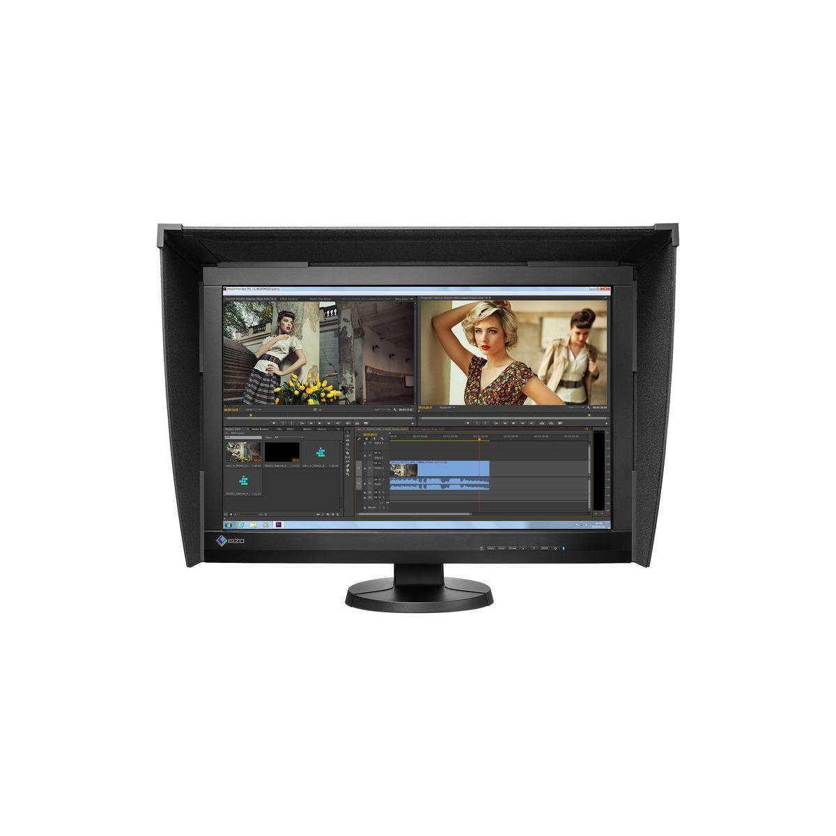 Eizo ColorEdge CG247X 24.1" 16:10 Hardware Calibration IPS LED Monitor #CG247XBK