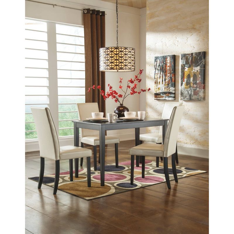Kimonte Rectangular Dining Room Table Wood/Brown - Signature Design by Ashley