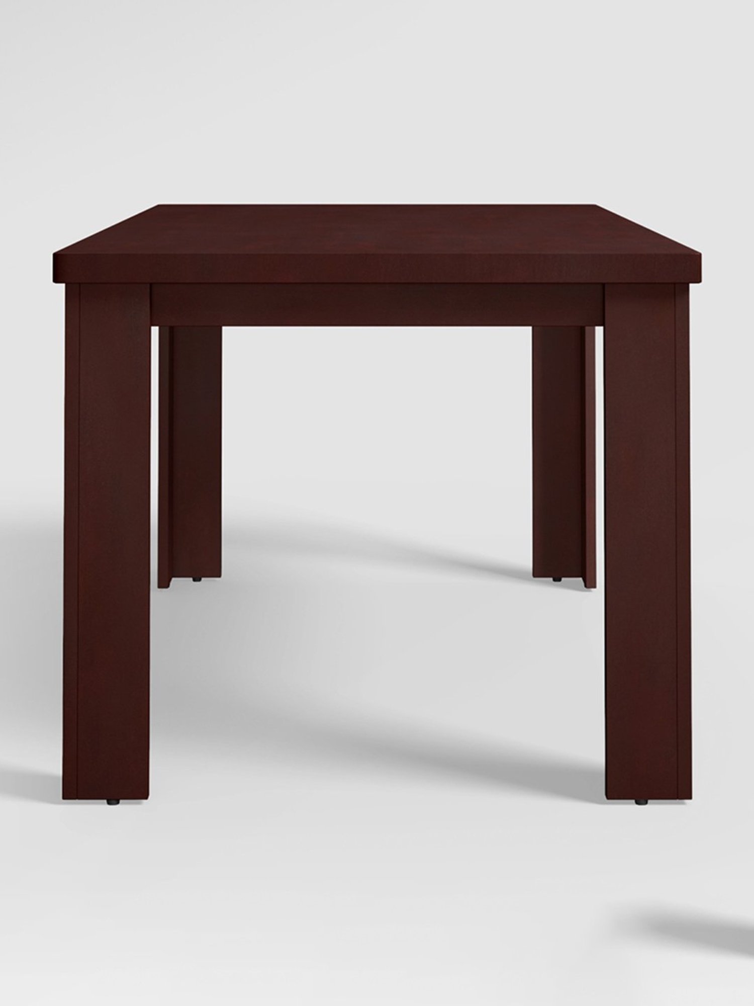 Godrej Interio Jack Brown MDF 6 Seater Rectangular Dining Table