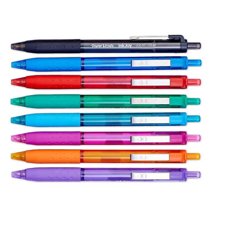 Universal Pen Style Dry Erase Marker, Fine/Bullet Tip, 12ct - Black