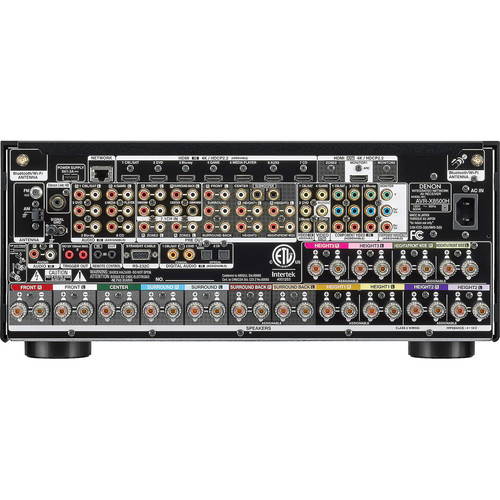 Denon AVR-X8500H 13.2-Channel Network A/V Receiver