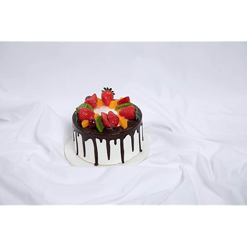 5ft&times;7ft Solid White Backdrop Portrait Background for Photography Studio Children and Headshots Background for Photography Video and Television