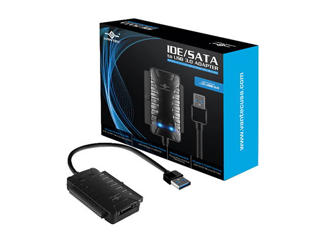 VANTEC CB-ISA225-U3 IDE/SATA TO USB 3.0 Adapter