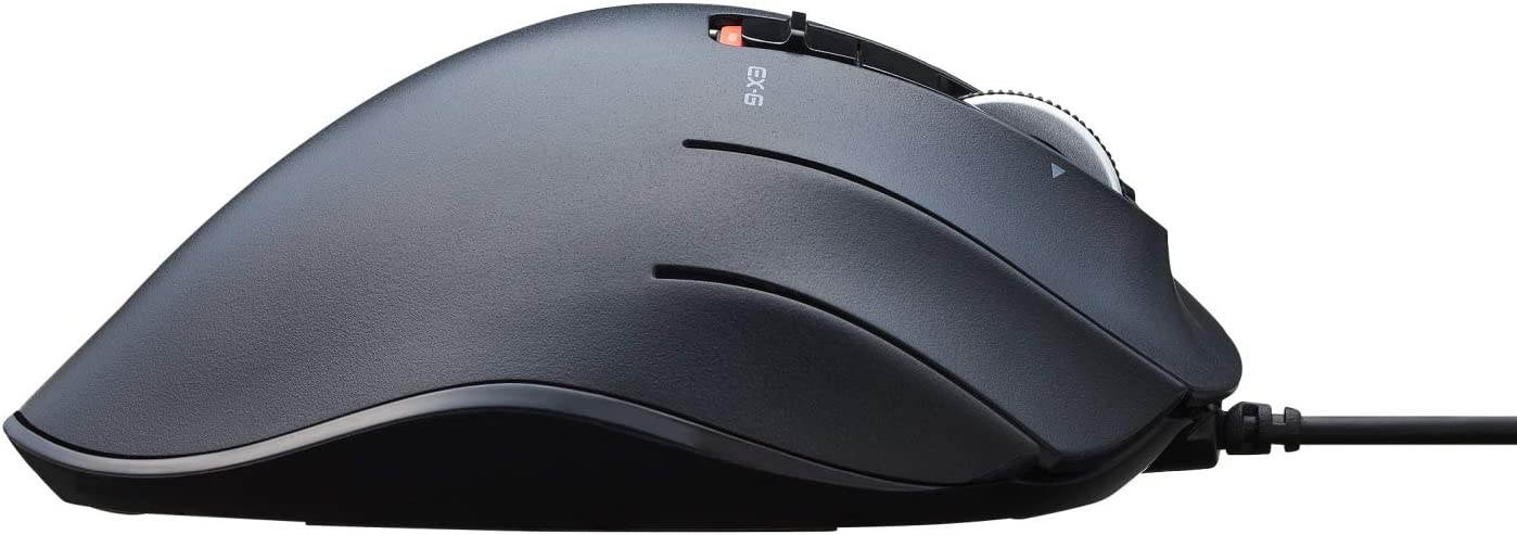 Wired Thumb-Operated Trackball Mouse, 5-Button Function with Smooth Tracking, Precision Optical Gaming Sensor Red Ball